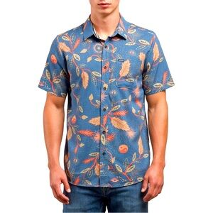 Volcom Men’s Broho Button Up Shirt